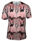 Pink Cobra Snake Skin