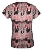 Pink Cobra Snake Skin