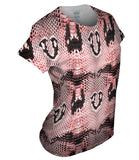 Pink Cobra Snake Skin