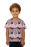 Kids Pink Cobra Snake Skin