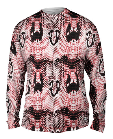 Pink Cobra Snake Skin