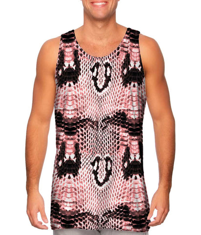 Pink Cobra Snake Skin