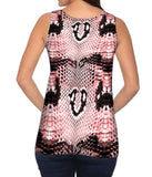 Pink Cobra Snake Skin