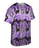 Purple Cobra Snake Skin