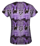 Purple Cobra Snake Skin