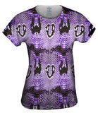 Purple Cobra Snake Skin