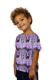 Kids Purple Cobra Snake Skin