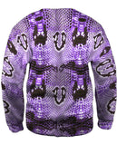 Purple Cobra Snake Skin