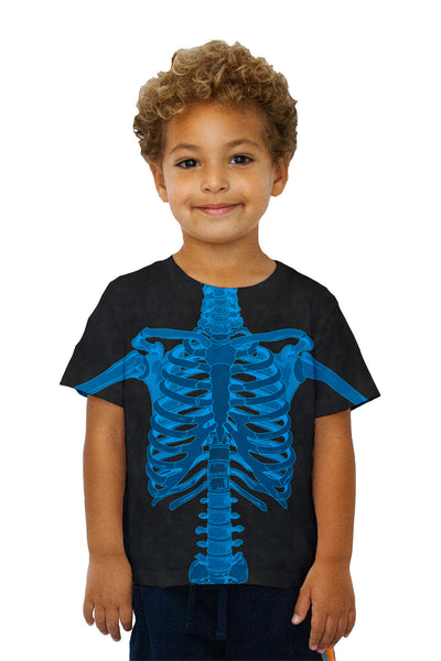 Kids Skeleton Xray Jiggle&nbsp;Kids T-Shirt