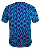 Blue Sky Murano Pattern