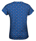 Blue Sky Murano Pattern