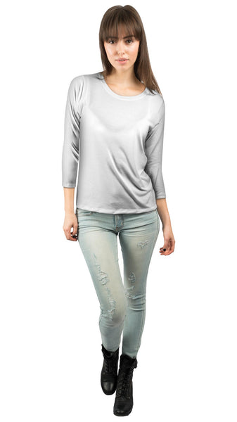 Aqua Snake Skin&nbsp;Womens 3/4 Sleeve