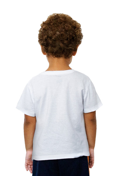 Kids Aqua Snake Skin Kids T-Shirt