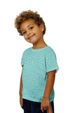 Kids Trippy Aqua Snake Skin
