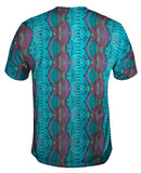 Sunrise Snake Bi Color Skin Pattern