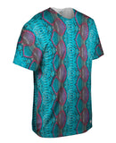 Sunrise Snake Bi Color Skin Pattern