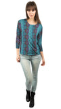 Sunrise Snake Bi Color Skin Pattern