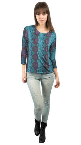 Sunrise Snake Bi Color Skin Pattern