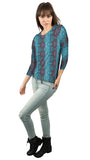 Sunrise Snake Bi Color Skin Pattern