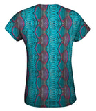 Sunrise Snake Bi Color Skin Pattern