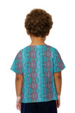 Kids Sunrise Snake Bi Color Skin Pattern