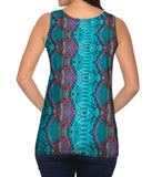 Sunrise Snake Bi Color Skin Pattern