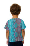 Kids Sunrise Snake Bi Color Skin Pattern Jumbo