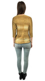 Golden Snake Skin Pattern