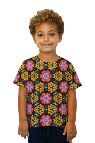 Kids Pittsburgh Flowers Pattern