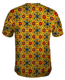 Orange Sunset Pattern