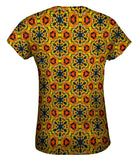 Orange Sunset Pattern