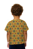Kids Orange Sunset Pattern