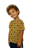 Kids Orange Sunset Pattern
