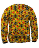 Orange Sunset Pattern