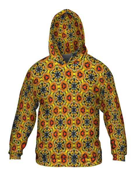 Orange Sunset Pattern&nbsp;Mens Hoodie Sweater