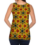 Orange Sunset Pattern