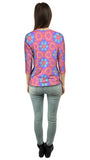 Pink Starts Pattern