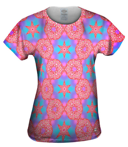 Pink Starts Pattern
