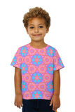 Kids Pink Starts Pattern