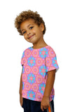 Kids Pink Starts Pattern