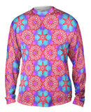 Pink Starts Pattern
