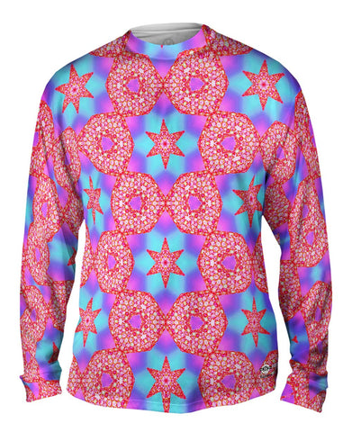 Pink Starts Pattern