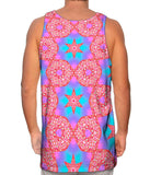 Pink Starts Pattern