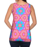 Pink Starts Pattern