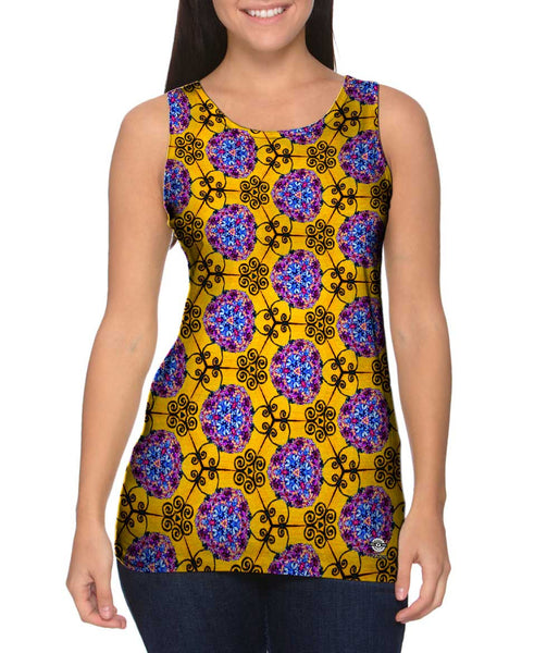 Diamond Golden Gates Pattern&nbsp;Womens Tank Top