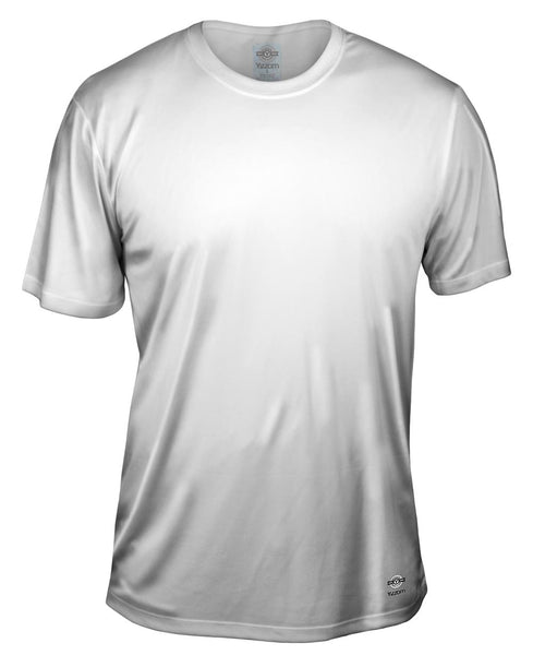 Typewriter Letters Pink Pattern Mens T-Shirt