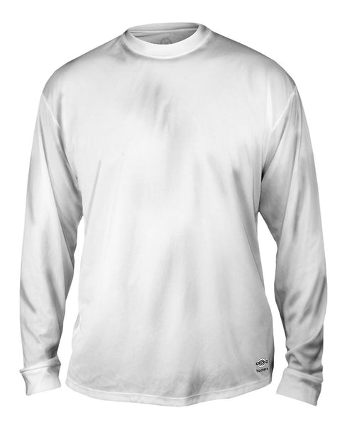 Typewriter Letters Pink Pattern&nbsp;Mens Long Sleeve