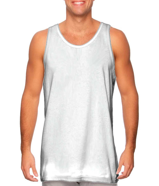 Typewriter Letters Pink Pattern&nbsp;Mens Tank Top