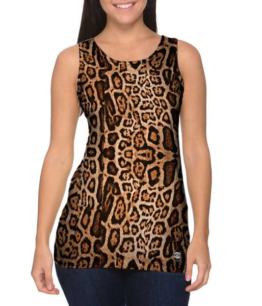 Leopard Skin Pattern&nbsp;Womens Tank Top