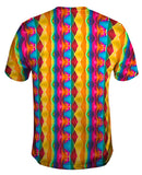 Summer Day Columns Pattern